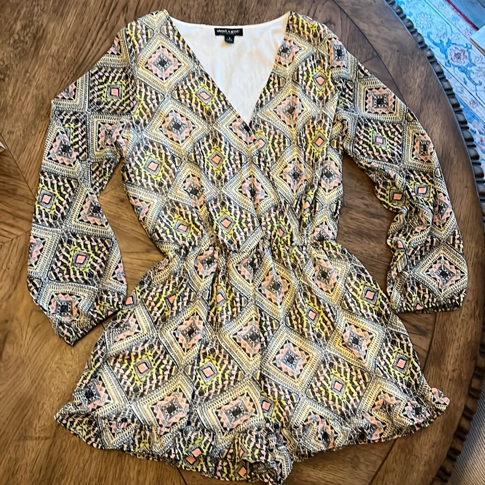 Dressy Romper
